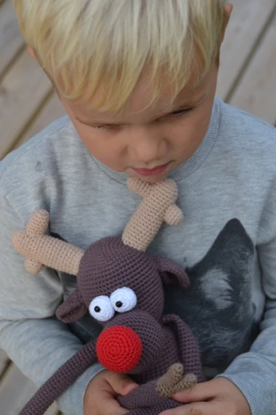 Rudolf med den røde tud